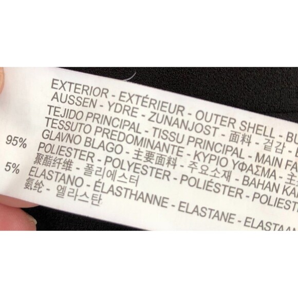 Zara Black Mini Dress with Fringe Sleeves - Picture 11 of 14